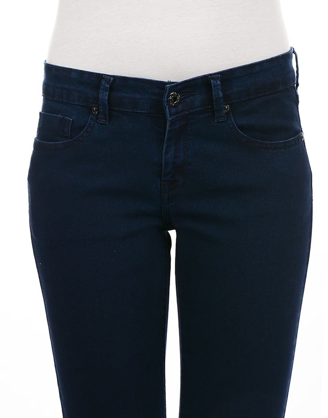 Pepe Jeans London Women Casual Wear Blue Jeans